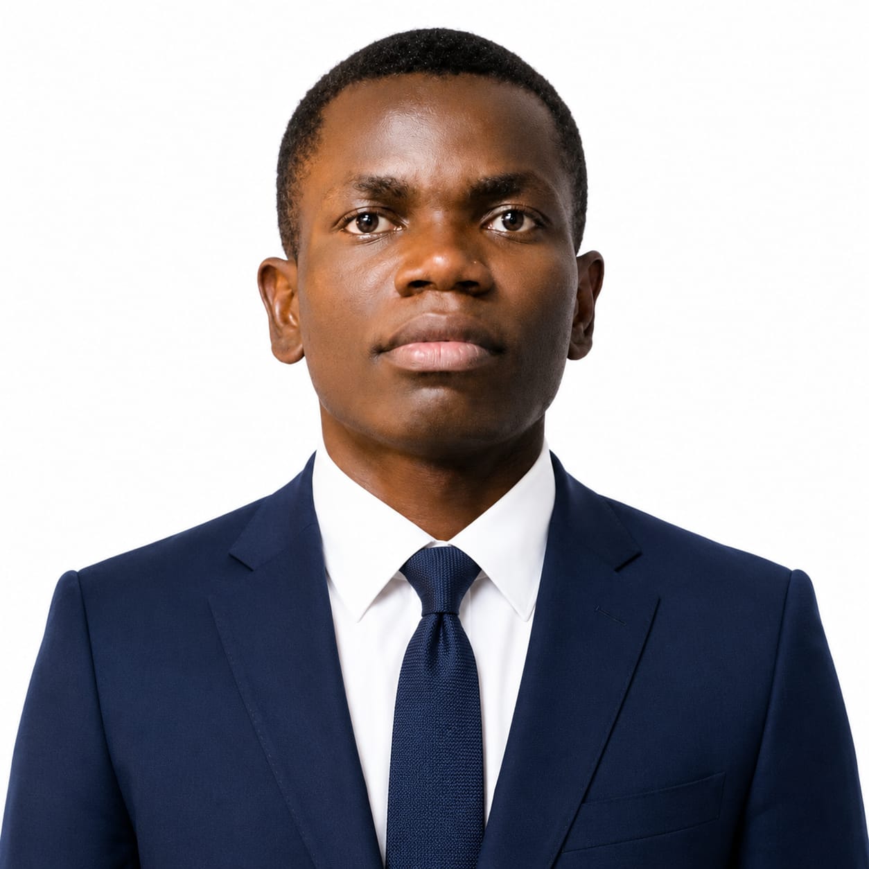 Portrait of Abedi Tiemoko